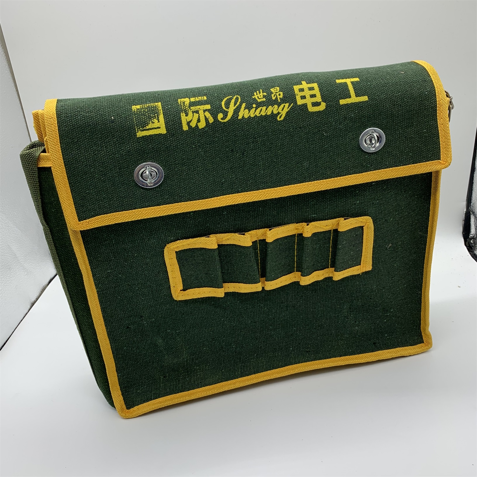 绿色电工包工具包