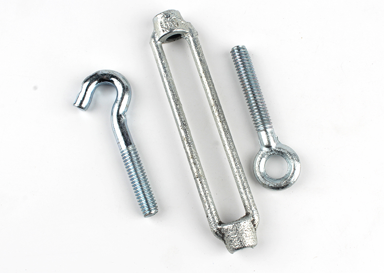 镀锌青岛花兰螺丝开体花兰螺栓拉紧器