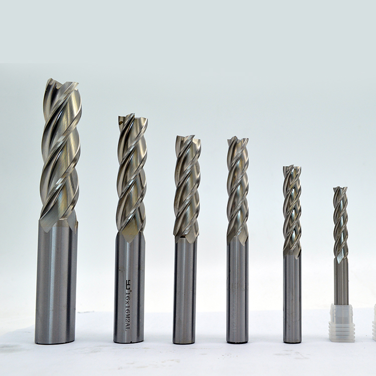 yj四刃全磨加硬立铣刀